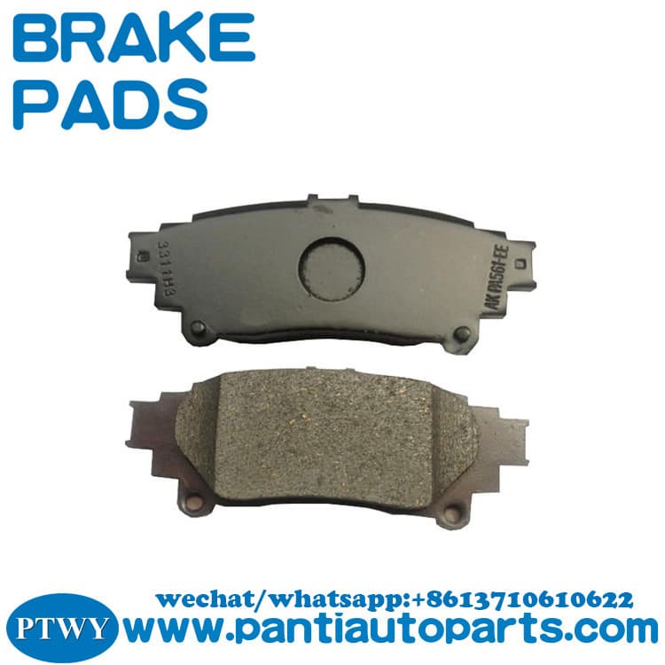 high quality brake pad 04466_0E010 for toyota  LEXUS